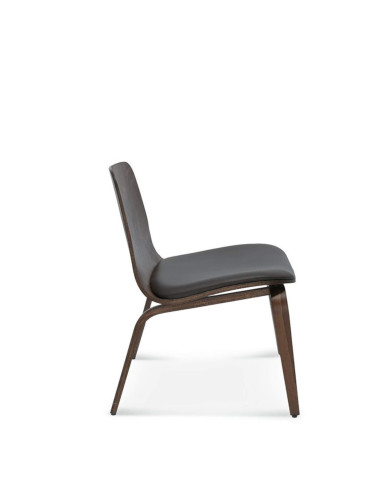 Fotel Hips B-1802, bukowy, tapicerowane siedzisko, FAMEG Fotel Hips B-1802, bukowy, tapicerowane siedzisko, FAMEG