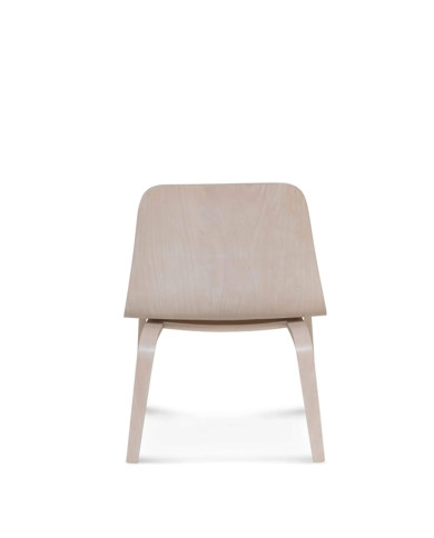 Fotel Hips B-1802, dębowy, tapicerowane siedzisko, FAMEG Fotel Hips B-1802, dębowy, tapicerowane siedzisko, FAMEG