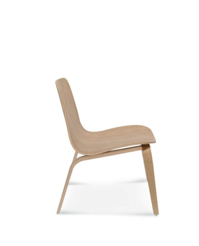 Fotel Hips B-1802, dębowy, twarde siedzisko, FAMEG Fotel Hips B-1802, dębowy, twarde siedzisko, FAMEG