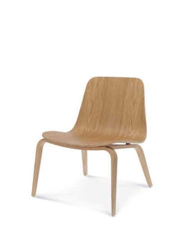 Fotel Hips B-1802, dębowy, twarde siedzisko, FAMEG