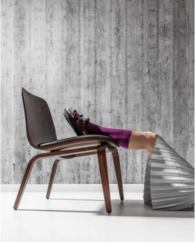 Fotel Hips B-1802, dębowy, twarde siedzisko, FAMEG