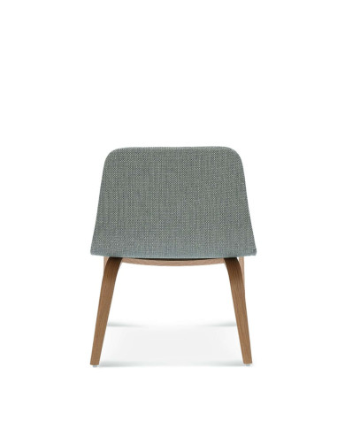 Fotel Hips B-1802/1, bukowy, tapicerowane siedzisko i oparcie, FAMEG Fotel Hips B-1802/1, bukowy, tapicerowane siedzisko i oparcie, FAMEG