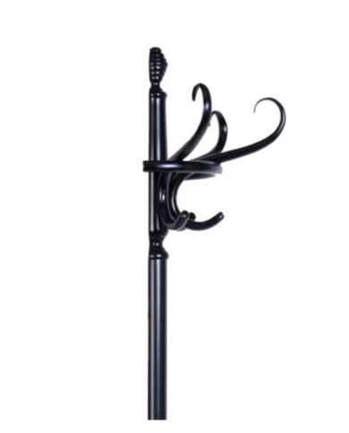 Wieszak P-8, gięty, bukowy, mocowany do ściany, FAMEG Wieszak P-8, gięty, bukowy, mocowany do ściany, FAMEG