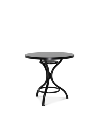 Stół okrągły ST-9717, Ø 80 cm, grubość blatu 3.5 cm, gięty, bukowy, 80/70/80 cm, FAMEG Stół okrągły ST-9717, Ø 80 cm, grubość blatu 3.5 cm, gięty, bukowy, 80/70/80 cm, FAMEG