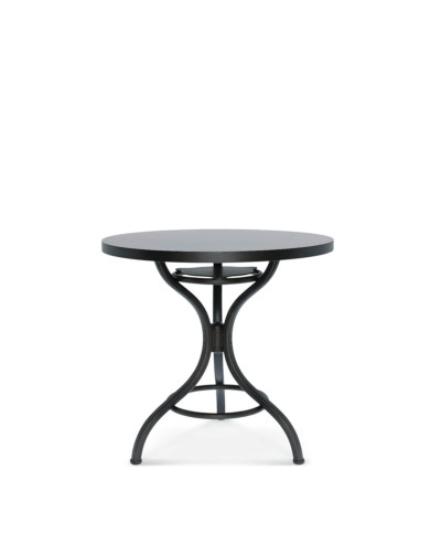 Stół okrągły ST-9717, Ø 80 cm, grubość blatu 3.5 cm, gięty, bukowy, 80/70/80 cm, FAMEG Stół okrągły ST-9717, Ø 80 cm, grubość blatu 3.5 cm, gięty, bukowy, 80/70/80 cm, FAMEG