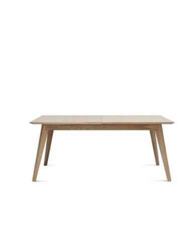 Stół prostokątny Arcos ST-1403, dębowy, rozkładany, 1 dodatkowy wkład, 140-190/76/90 cm, FAMEG Stół prostokątny Arcos ST-1403, dębowy, rozkładany, 1 dodatkowy wkład, 140-190/76/90 cm, FAMEG