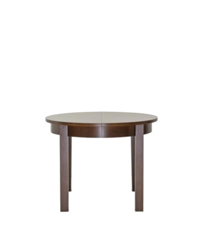 Stół okrągły ST-0931 Ellipse, Ø 100 cm, dębowy, rozkładany, 2 dodatkowe wkłady, 100-190/75/100 cm, FAMEG Stół okrągły ST-0931 Ellipse, Ø 100 cm, dębowy, rozkładany, 2 dodatkowe wkłady, 100-190/75/100 cm, FAMEG