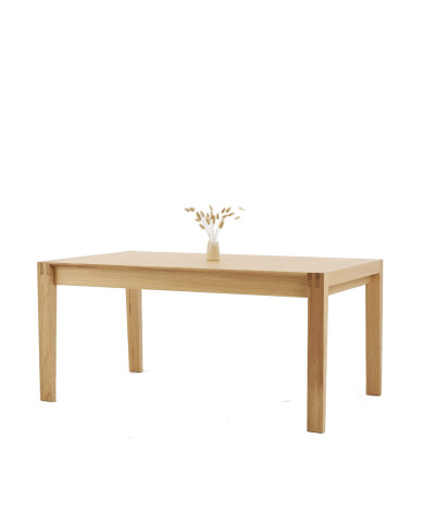 Stół prostokątny Lennox ST-1405, dębowy, rozkładany, 2 dodatkowe wkłady, 160-240/75/95 cm, FAMEG Stół prostokątny Lennox ST-1405, dębowy, rozkładany, 2 dodatkowe wkłady, 160-240/75/95 cm, FAMEG