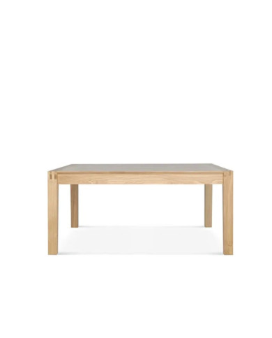 Stół prostokątny Lennox ST-1405, dębowy, rozkładany, 2 dodatkowe wkłady, 160-240/75/95 cm, FAMEG Stół prostokątny Lennox ST-1405, dębowy, rozkładany, 2 dodatkowe wkłady, 160-240/75/95 cm, FAMEG