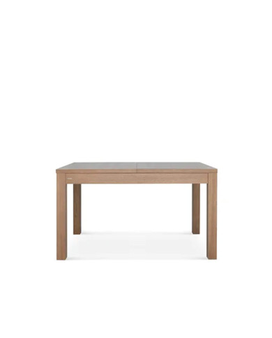 Stół prostokątny Riva ST-1612, dębowy, rozkładany, 2 dodatkowe wkłady, 130-210/76/85 cm, FAMEG Stół prostokątny Riva ST-1612, dębowy, rozkładany, 2 dodatkowe wkłady, 130-210/76/85 cm, FAMEG