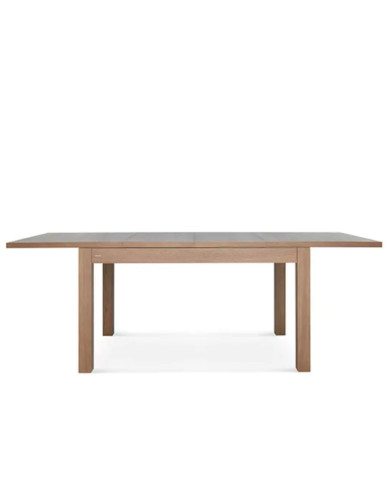 Stół prostokątny Riva ST-1612, dębowy, rozkładany, 2 dodatkowe wkłady, 130-210/76/85 cm, FAMEG Stół prostokątny Riva ST-1612, dębowy, rozkładany, 2 dodatkowe wkłady, 130-210/76/85 cm, FAMEG