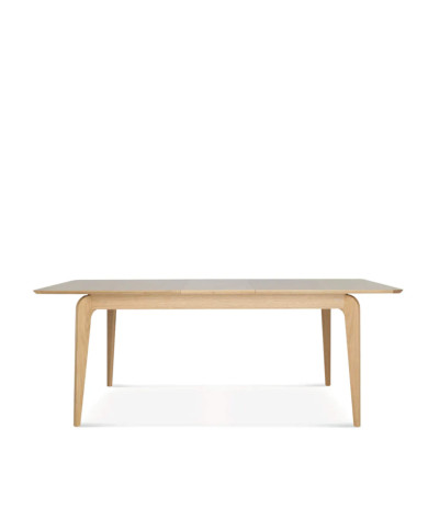 Stół prostokątny Teba ST-1606, dębowy, rozkładany, 2 dodatkowe wkłady, 160-240/76/90 cm, FAMEG Stół prostokątny Teba ST-1606, dębowy, rozkładany, 2 dodatkowe wkłady, 160-240/76/90 cm, FAMEG