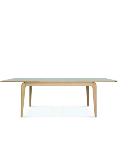 Stół prostokątny Teba ST-1606, dębowy, rozkładany, 2 dodatkowe wkłady, 160-240/76/90 cm, FAMEG Stół prostokątny Teba ST-1606, dębowy, rozkładany, 2 dodatkowe wkłady, 160-240/76/90 cm, FAMEG