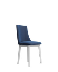 Krzesło KT61/N, tapicerowane siedzisko i oparcie, stelaż bukowy, DREW-MARK