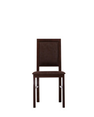 Krzesło KT49, tapicerowane siedzisko i oparcie, stelaż bukowy, DREW-MARK