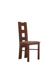 Krzesło KT39, tapicerowane siedzisko, stelaż bukowy, DREW-MARK
