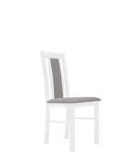 Krzesło KT26, tapicerowane siedzisko i oparcie, stelaż bukowy, DREW-MARK