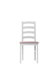 Krzesło KT01, tapicerowane siedzisko, stelaż bukowy, DREW-MARK
