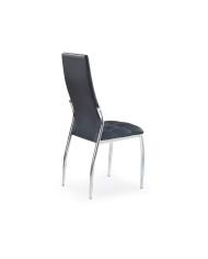 Krzesło K209 Czarne-2