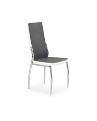 Krzesło K210 Popielate/białe-1