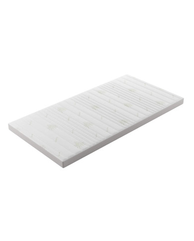 Nakładka dwustronna 9 cm, topper Aloe White 80x200 cm, wysokoelastyczny, zdejmowany pokrowiec, H2, WERSAL Nakładka dwustronna 9 cm, topper Aloe White 80x200 cm, wysokoelastyczny, zdejmowany pokrowiec, H2, WERSAL