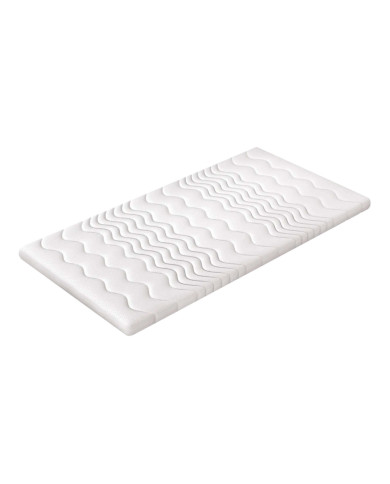 Nakładka jednostronna 4 cm, topper Basic 80x200 cm, wysokoelastyczny, zdejmowany pokrowiec, H2, WERSAL Nakładka jednostronna 4 cm, topper Basic 80x200 cm, wysokoelastyczny, zdejmowany pokrowiec, H2, WERSAL