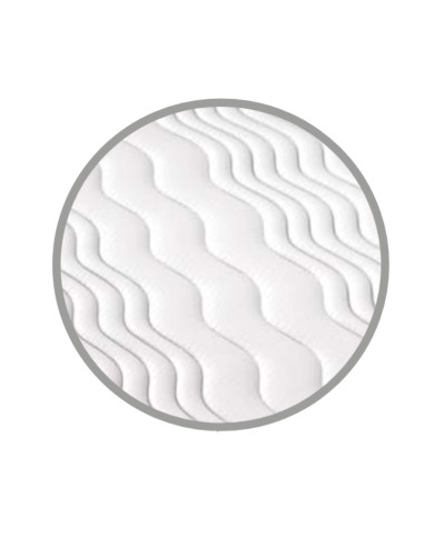 Nakładka jednostronna 4 cm, topper Basic 100x200 cm, wysokoelastyczny, zdejmowany pokrowiec, H2, WERSAL Nakładka jednostronna 4 cm, topper Basic 100x200 cm, wysokoelastyczny, zdejmowany pokrowiec, H2, WERSAL