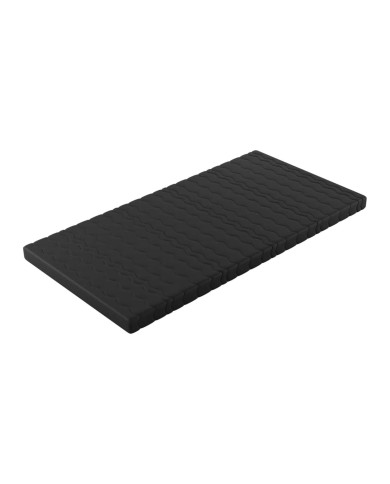 Nakładka dwustronna 9 cm, topper Black 80x200 cm, wysokoelastyczny, zdejmowany pokrowiec, H2, WERSAL Nakładka dwustronna 9 cm, topper Black 80x200 cm, wysokoelastyczny, zdejmowany pokrowiec, H2, WERSAL