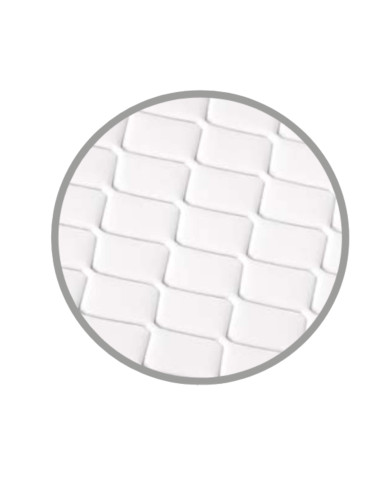 Nakładka dwustronna 4 cm, topper Como 100x200 cm, wysokoelastyczny, zdejmowany pokrowiec, H2, WERSAL Nakładka dwustronna 4 cm, topper Como 100x200 cm, wysokoelastyczny, zdejmowany pokrowiec, H2, WERSAL