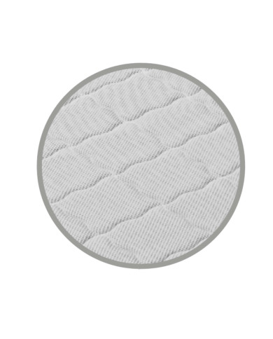 Nakładka dwustronna 9 cm, topper Arpino 180x200 cm, wysokoelastyczny, zdejmowany pokrowiec, H2, WERSAL Nakładka dwustronna 9 cm, topper Arpino 180x200 cm, wysokoelastyczny, zdejmowany pokrowiec, H2, WERSAL