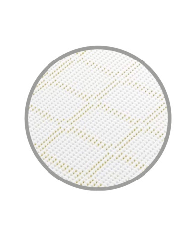 Nakładka dwustronna 9 cm, topper Gold 80x200 cm, wysokoelastyczny, zdejmowany pokrowiec, H2, WERSAL Nakładka dwustronna 9 cm, topper Gold 80x200 cm, wysokoelastyczny, zdejmowany pokrowiec, H2, WERSAL