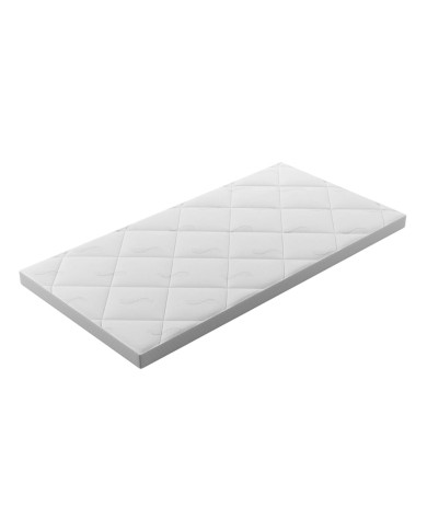 Nakładka dwustronna 9 cm, topper Karo 80x200 cm, wysokoelastyczny, zdejmowany pokrowiec, H2, WERSAL Nakładka dwustronna 9 cm, topper Karo 80x200 cm, wysokoelastyczny, zdejmowany pokrowiec, H2, WERSAL