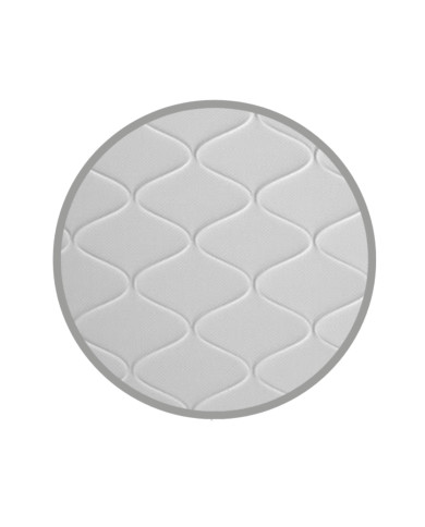 Nakładka dwustronna 7 cm, topper Modern 100x200 cm, kokos + lateks, zdejmowany pokrowiec, H3, WERSAL