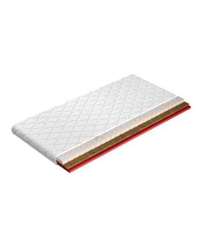 Nakładka dwustronna 7 cm, topper Modern 140x200 cm, kokos + lateks, zdejmowany pokrowiec, H3, WERSAL Nakładka dwustronna 7 cm, topper Modern 140x200 cm, kokos + lateks, zdejmowany pokrowiec, H3, WERSAL