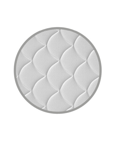 Nakładka dwustronna 4 cm, topper Moon 120x200 cm, wysokoelastyczny, zdejmowany pokrowiec, H2, WERSAL Nakładka dwustronna 4 cm, topper Moon 120x200 cm, wysokoelastyczny, zdejmowany pokrowiec, H2, WERSAL