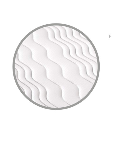 Nakładka dwustronna 5 cm, topper Premium 160x200 cm, wysokoelastyczny, zdejmowany pokrowiec, H2, WERSAL