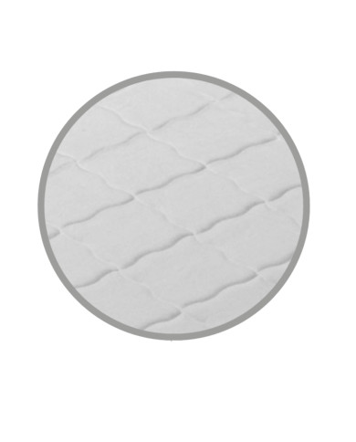 Nakładka dwustronna 9 cm, topper Santo 80x200 cm, wysokoelastyczny, zdejmowany pokrowiec, H2, WERSAL Nakładka dwustronna 9 cm, topper Santo 80x200 cm, wysokoelastyczny, zdejmowany pokrowiec, H2, WERSAL