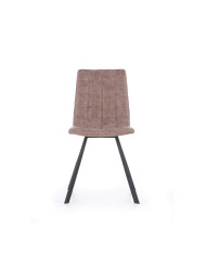 Krzesło K280 Brązowe/czarne-2