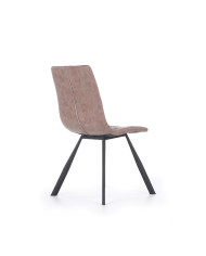 Krzesło K280 Brązowe/czarne-4