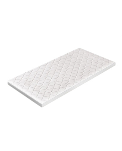 Nakładka dwustronna 5 cm, topper Silver 80x200 cm, wysokoelastyczny, zdejmowany pokrowiec, H2, WERSAL