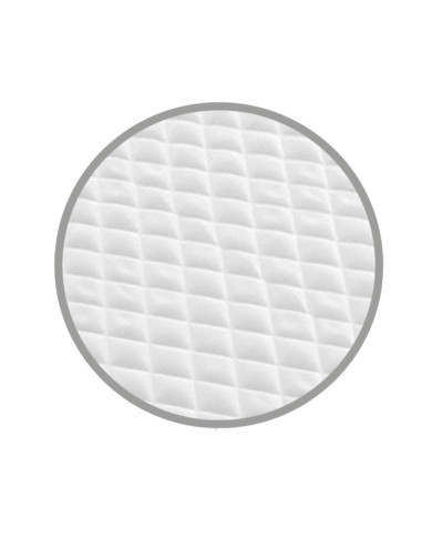 Nakładka dwustronna 6 cm, topper Tencel 80x200 cm, visco + lateks, zdejmowany pokrowiec, H2/H3, WERSAL