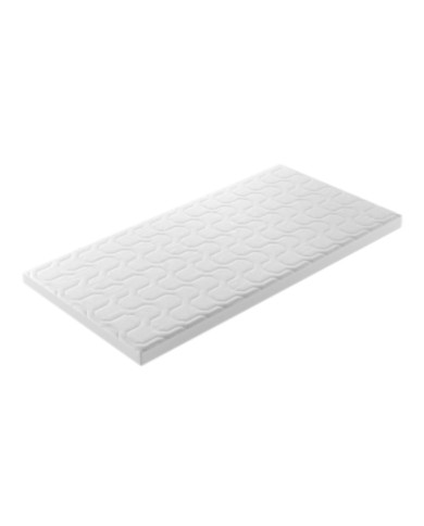 Nakładka dwustronna 5 cm, topper Treo 180x200 cm, wysokoelastyczny, zdejmowany pokrowiec, H2, WERSAL