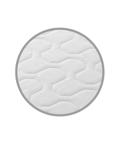 Nakładka dwustronna 9 cm, topper Treo 160x200 cm, wysokoelastyczny, zdejmowany pokrowiec, H2, WERSAL Nakładka dwustronna 9 cm, topper Treo 160x200 cm, wysokoelastyczny, zdejmowany pokrowiec, H2, WERSAL