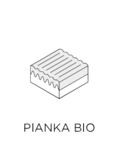 Materac Comfort Care, 80x200 cm, wysoki, dwustronny, lateks, kokos, sprężyny kieszeniowe, zdejmowany pokrowiec, H2/H3, Wersal Materac Comfort Care, 80x200 cm, wysoki, dwustronny, lateks, kokos, sprężyny kieszeniowe, zdejmowany pokrowiec, H2/H3, Wersal