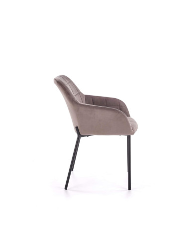 Krzesło K305 Popielate/czarne-3 Krzesło K305 Popielate/czarne-3