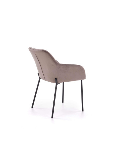 Krzesło K305 Popielate/czarne-4 Krzesło K305 Popielate/czarne-4
