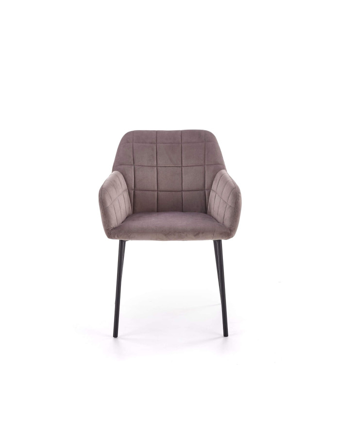 Krzesło K305 Popielate/czarne-2