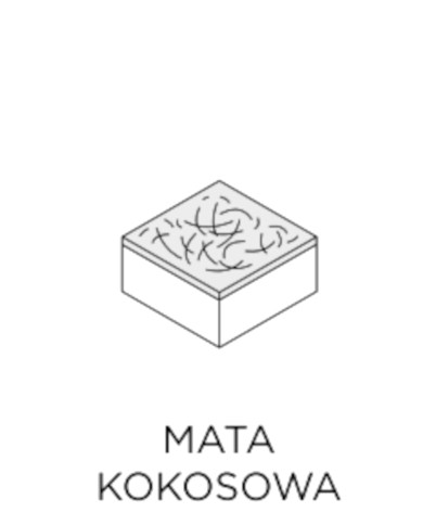 Materac Eco I, 120x200 cm, wysoki, dwustronny, pianka Bio, HR, kokos, sprężyny kieszeniowe, zdejmowany pokrowiec, H2/H3, Wersal Materac Eco I, 120x200 cm, wysoki, dwustronny, pianka Bio, HR, kokos, sprężyny kieszeniowe, zdejmowany pokrowiec, H2/H3, Wersal