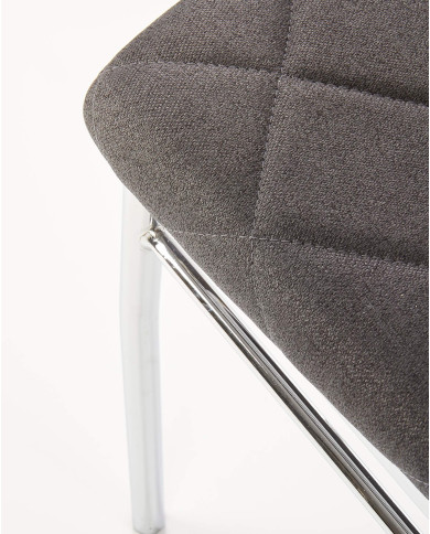 Krzesło K309 Ciemnopopielate-5 Krzesło K309 Ciemnopopielate-5