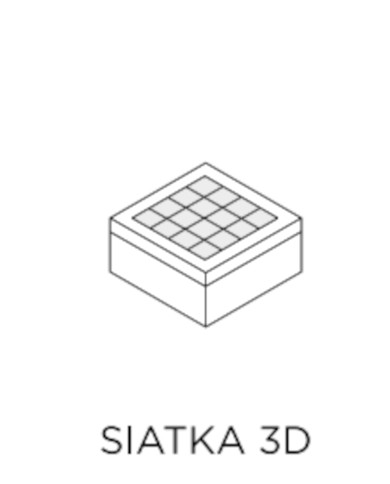 Materac Grand Sotto, 90x200 cm, pianka poliuretanowa, pianka HR, sprężyny kieszeniowe, zdejmowany pokrowiec, H3, WERSAL Materac Grand Sotto, 90x200 cm, pianka poliuretanowa, pianka HR, sprężyny kieszeniowe, zdejmowany pokrowiec, H3, WERSAL